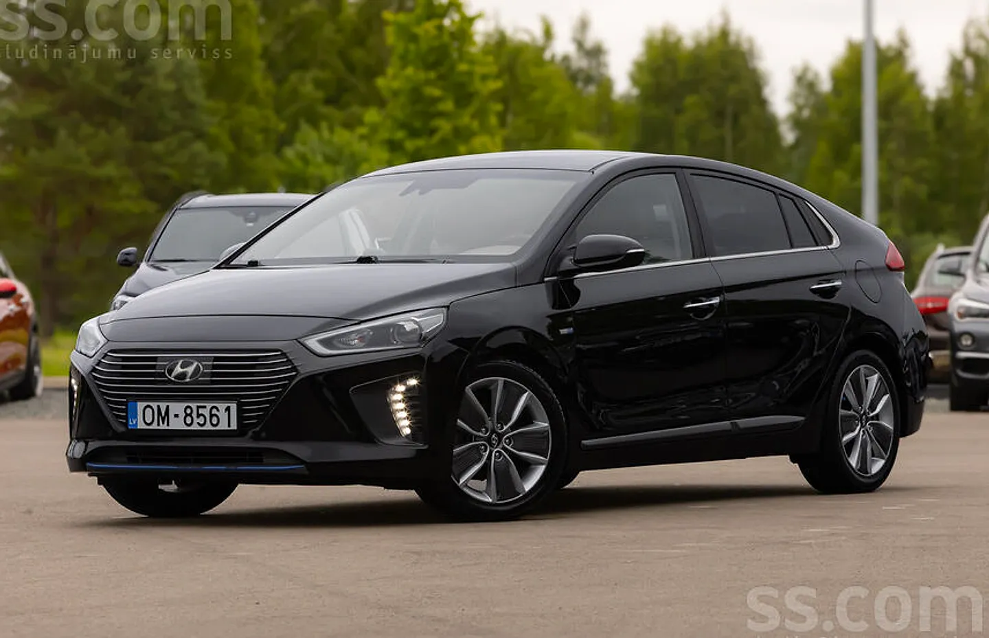Hyundai Ioniq, 2016. gads