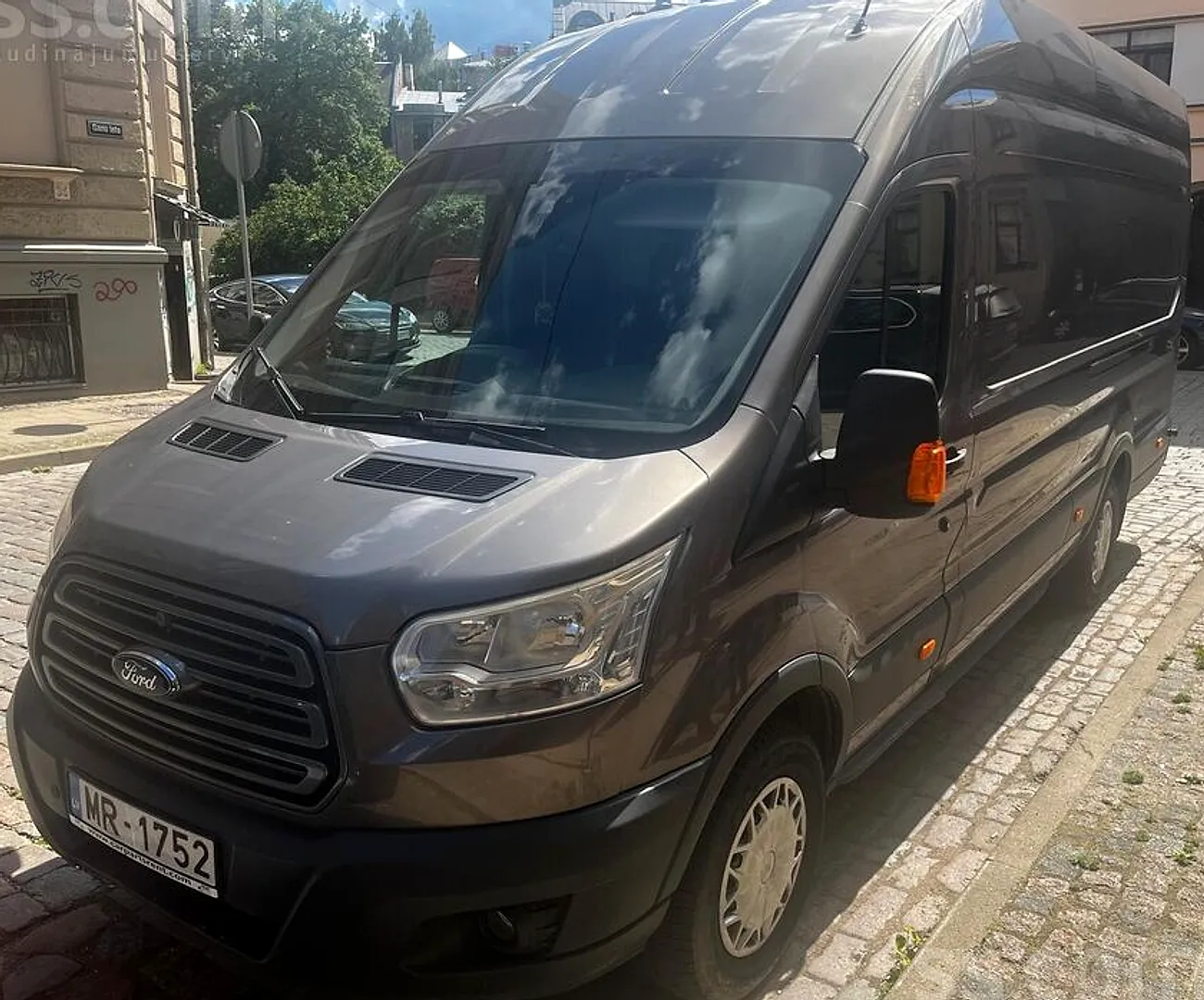 Ford Transit, 2015. gads