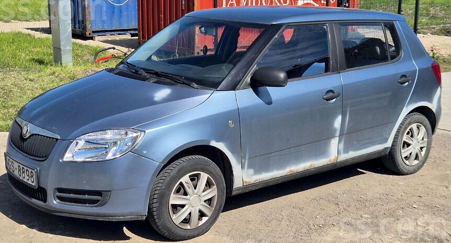 Škoda Fabia, 2007. gads