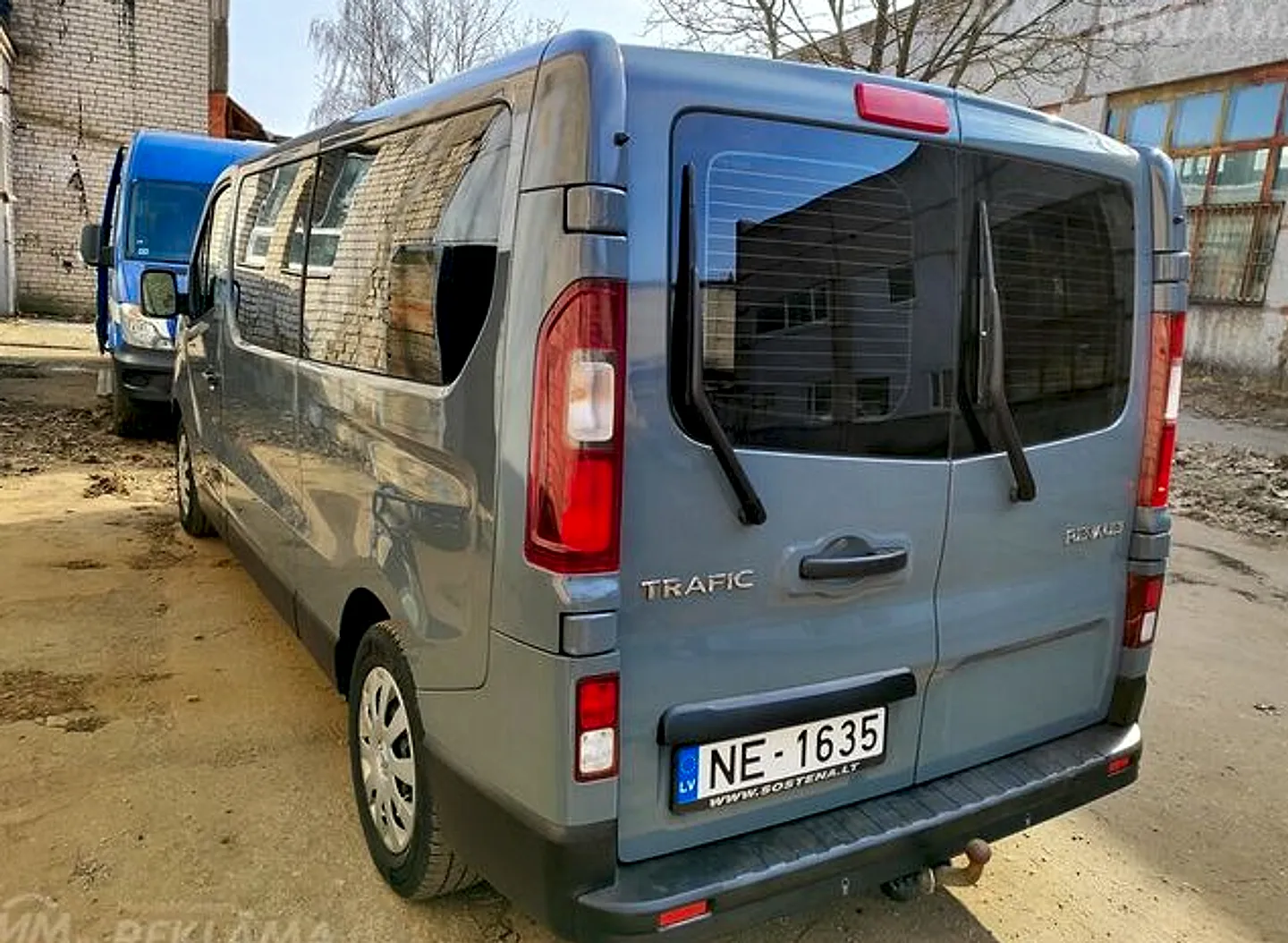 Renault Trafic, 2020. gads