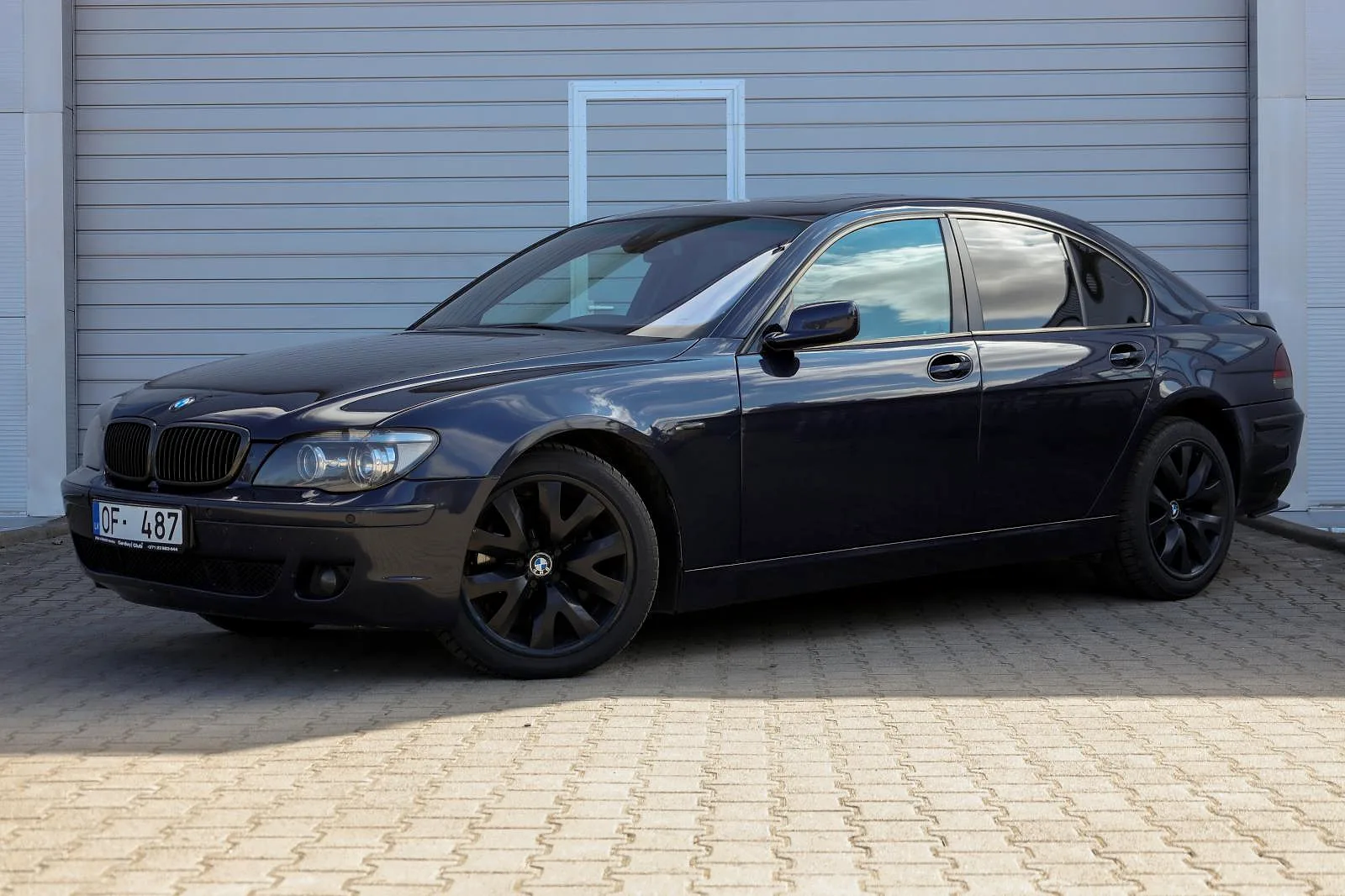 BMW 730, 2007. gads