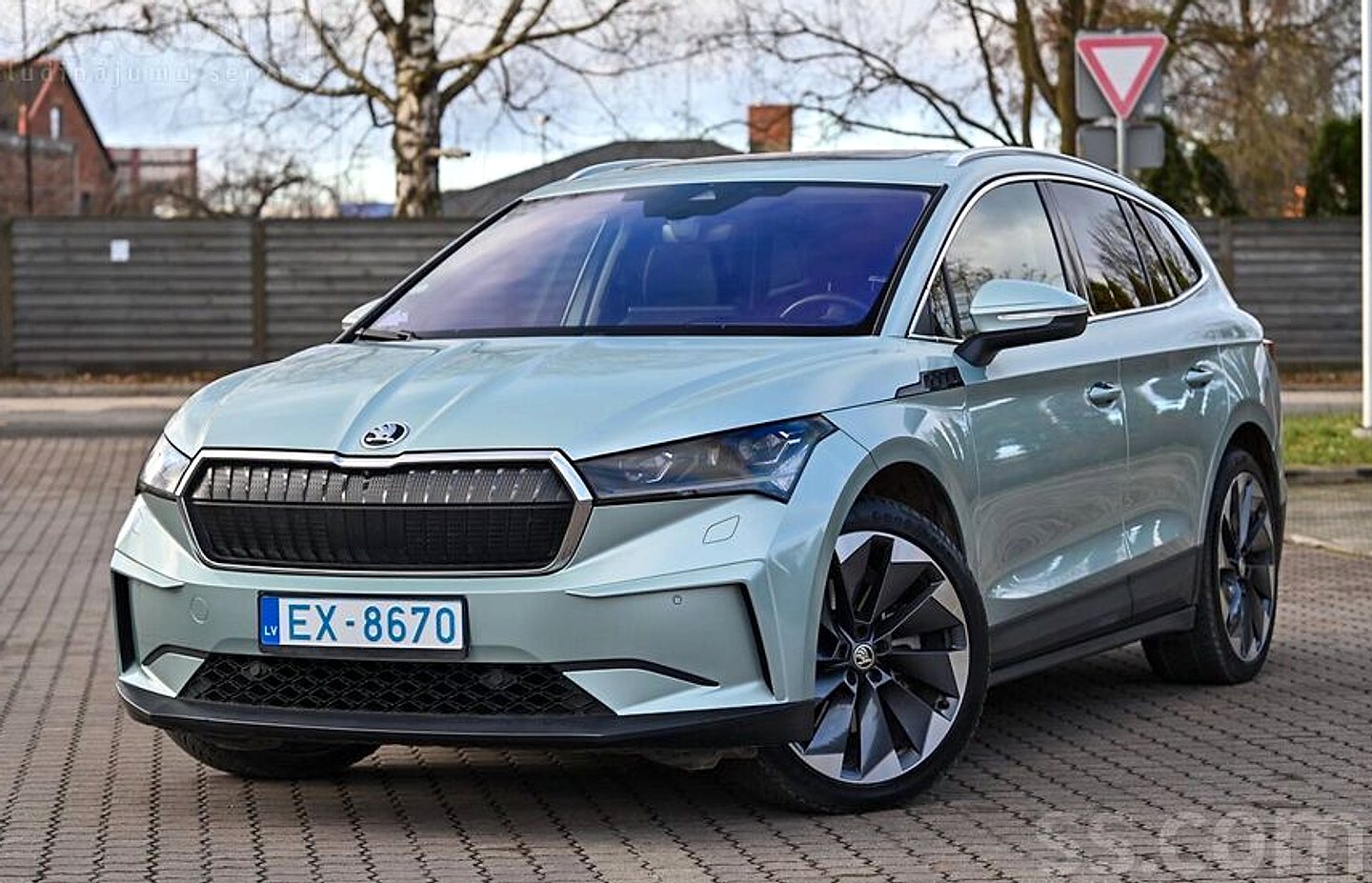 Škoda Enyaq iV, 2021. gads