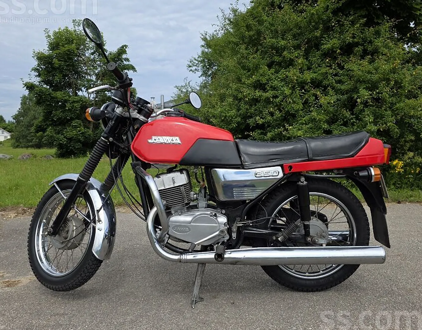 Jawa 638, 1985. gads
