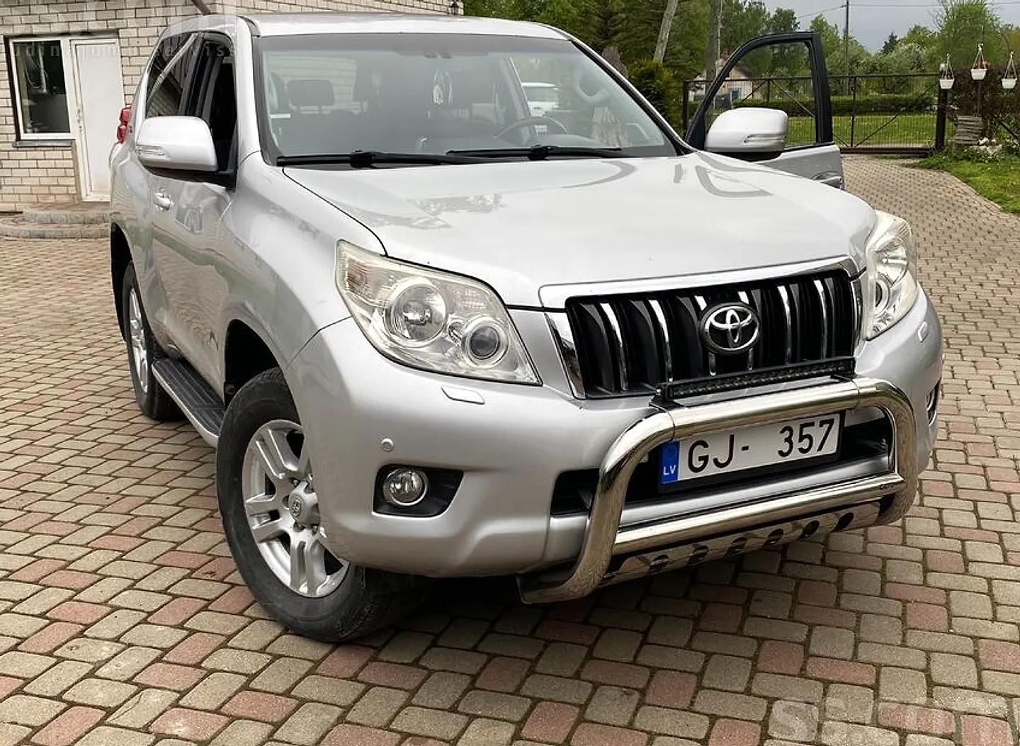 Toyota Land Cruiser, 2011. gads