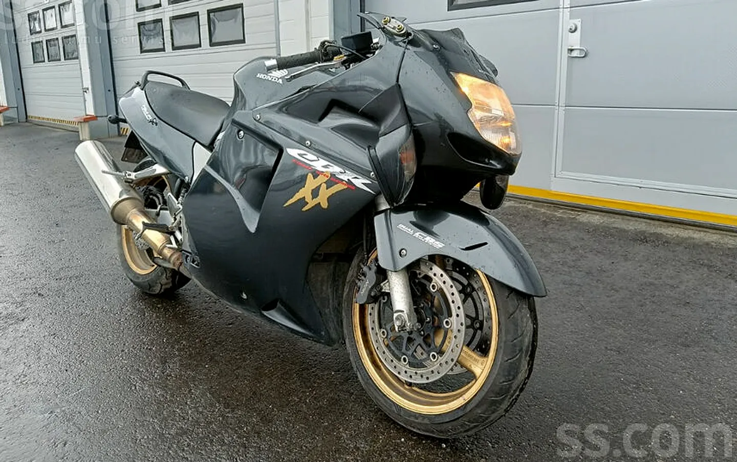 Honda Cbr1100Xx