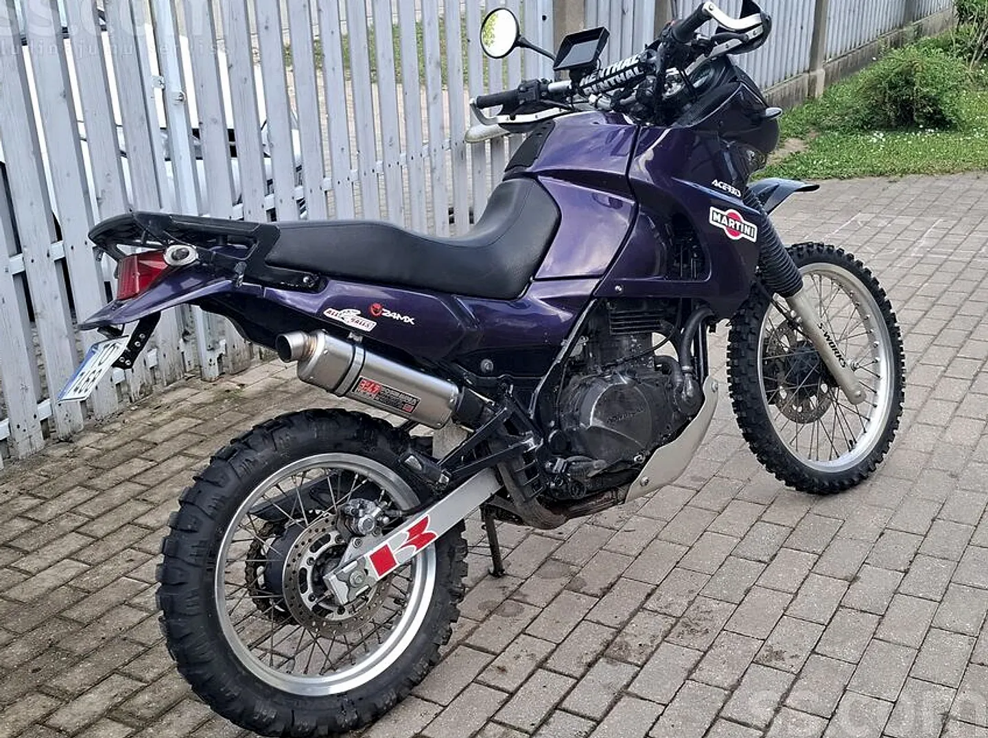 Kawasaki Kle 500, 1992. gads