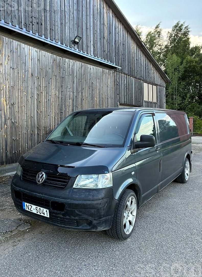 Volkswagen Transporter, 2006. gads