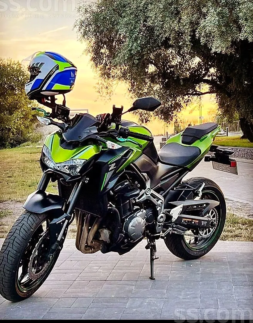 Kawasaki Z900, 2019. gads