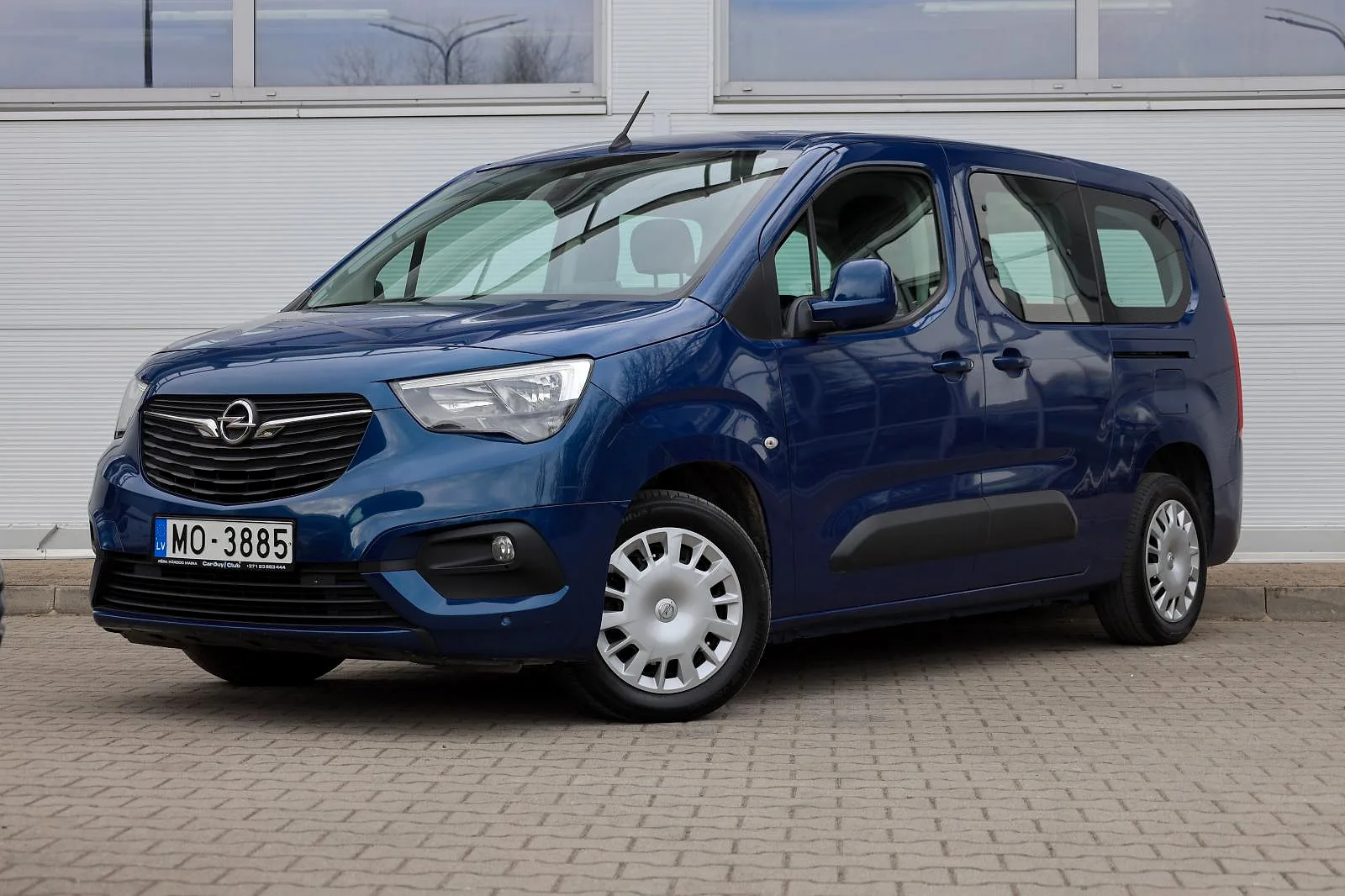 Opel Combo, 2020. gads