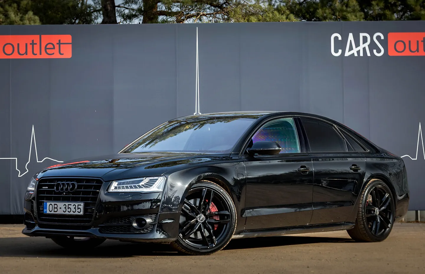 Audi A8, 2015. gads