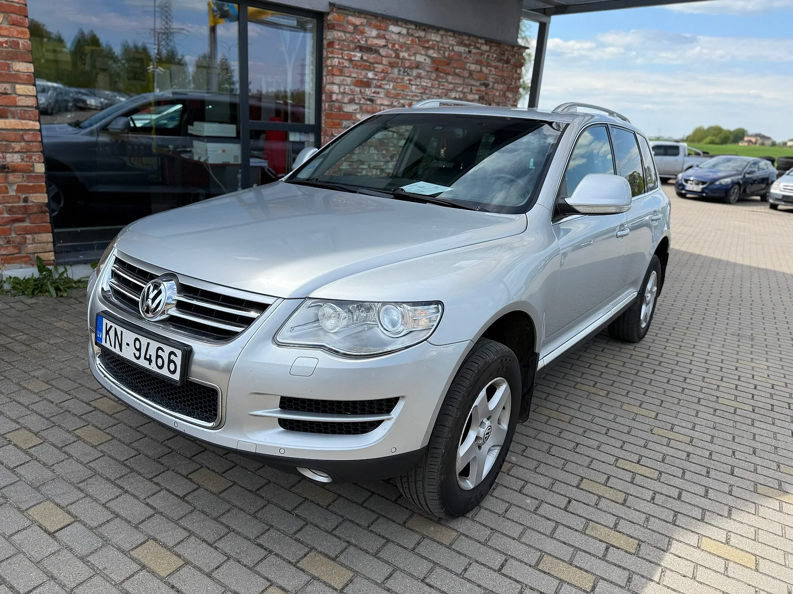 VW TOUAREG, 2007. gads