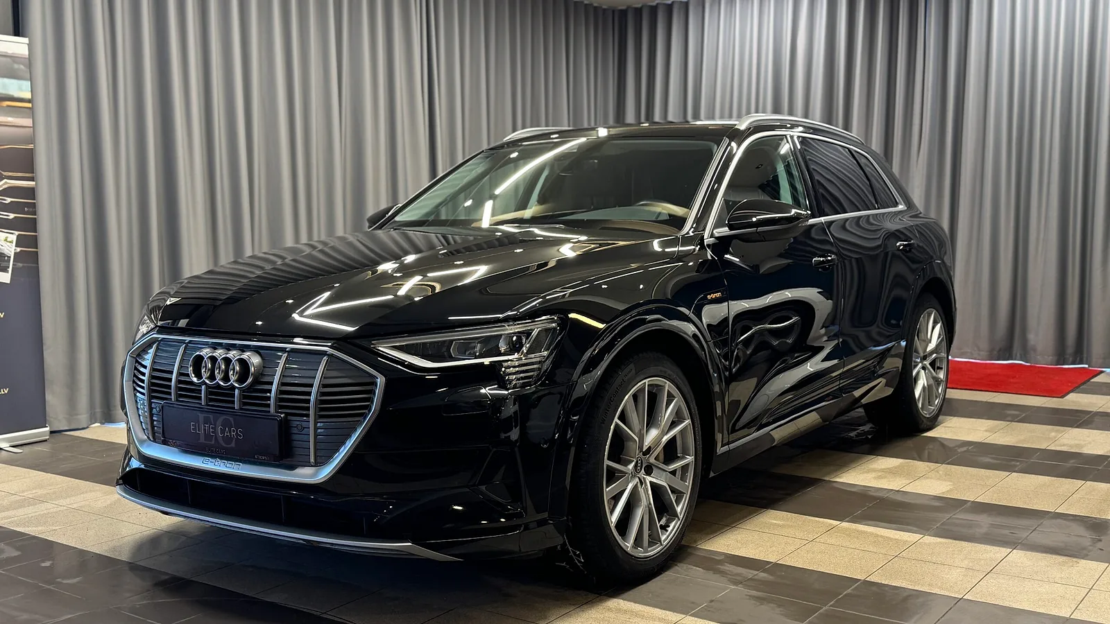 Audi e-tron, 2020. gads