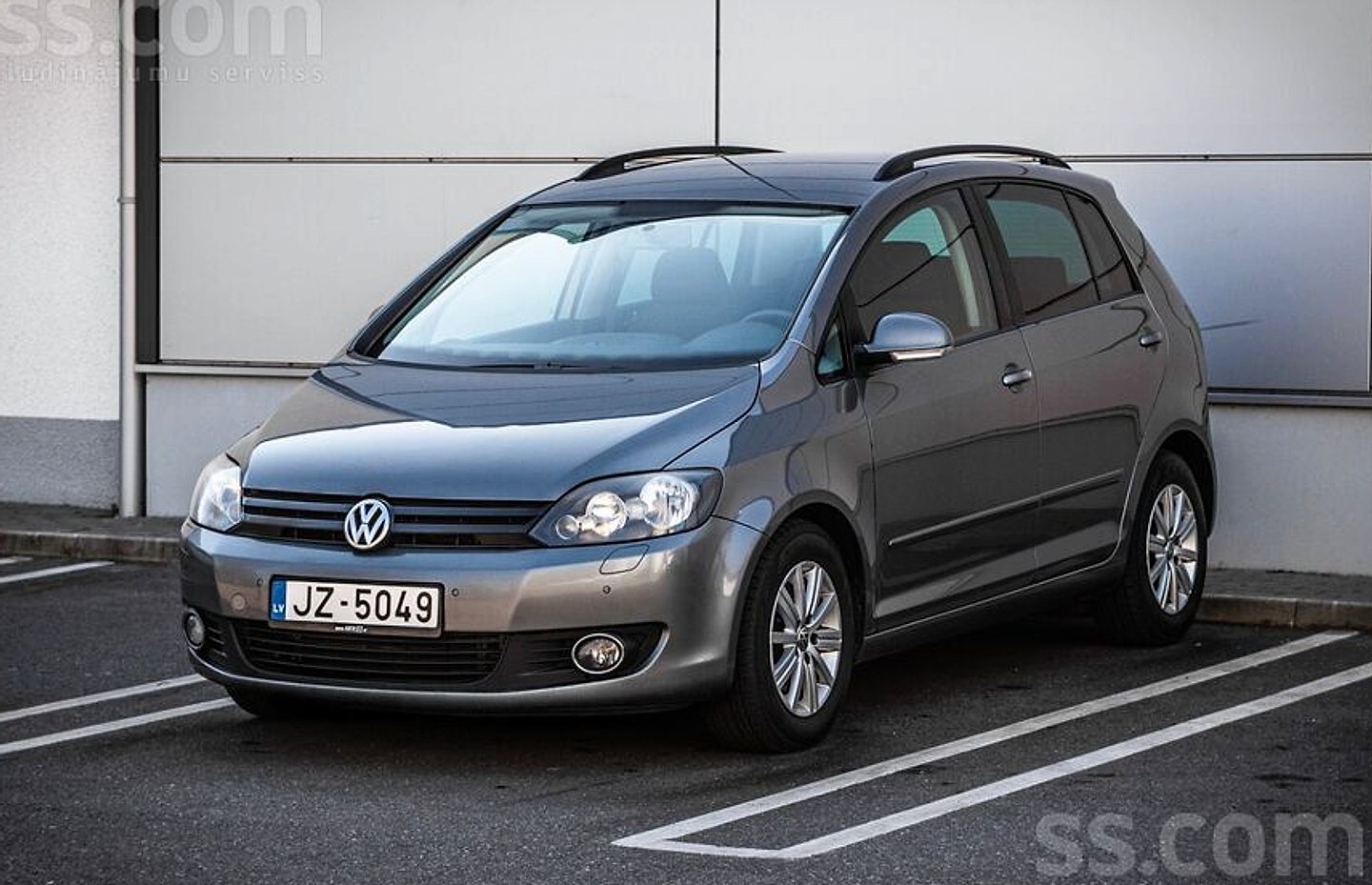 Volkswagen Golf Plus, 2012. gads