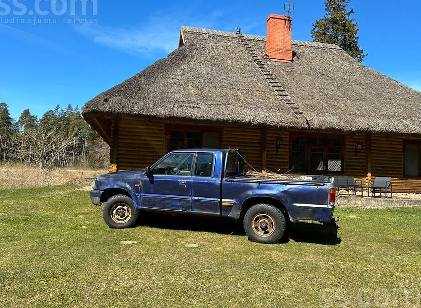 Mazda B2500, 1999. gads