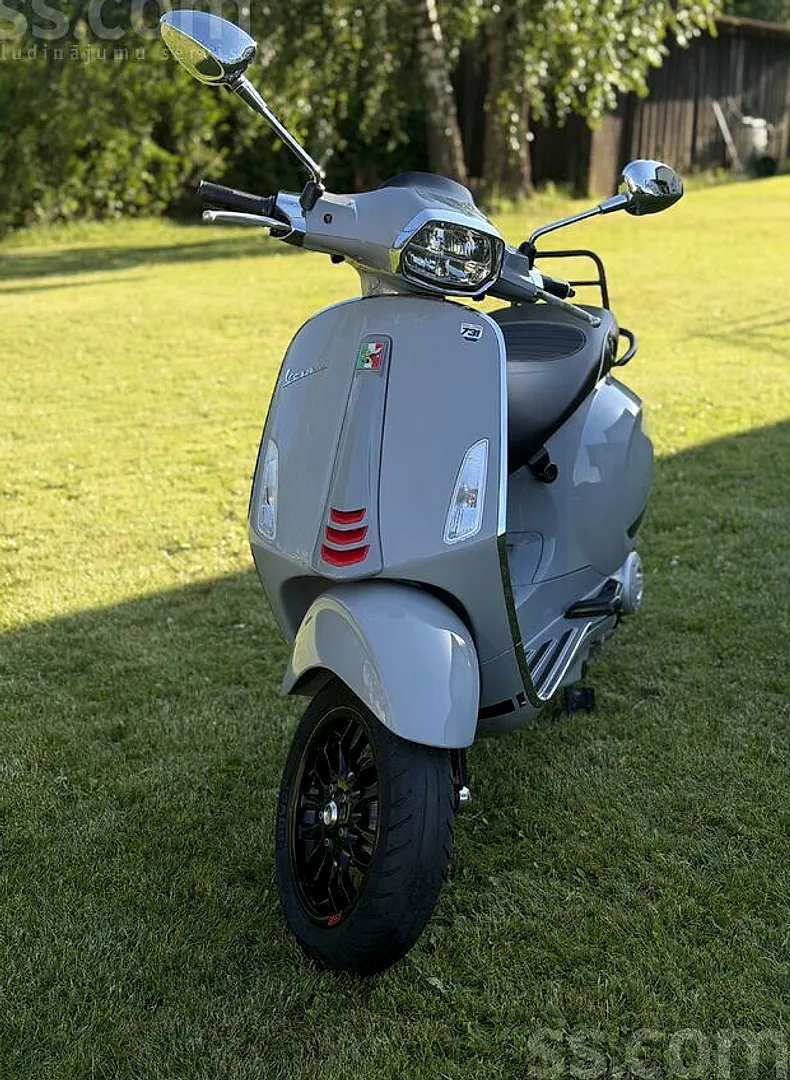 Piaggio Vespa primaver, 2019. gads