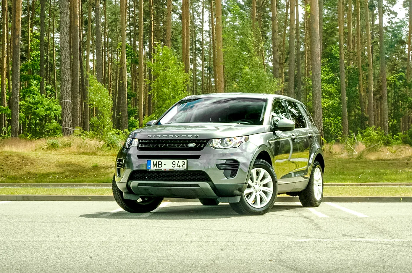 Land Rover DISCOVERY SPORT, 2016. gads