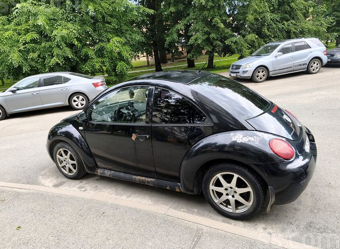 Volkswagen Beetle, 2001. gads