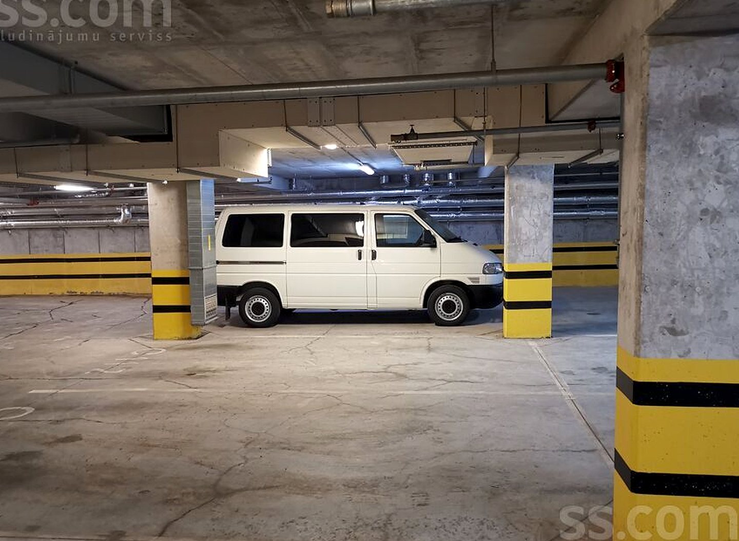 Volkswagen Transporter, 2003. gads