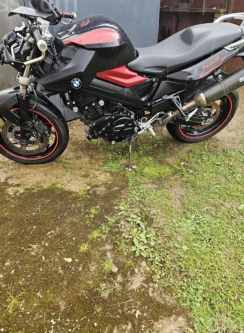 BMW F800R, 2010. gads