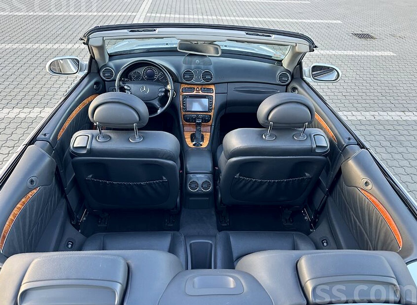Mercedes-Benz CLK240, 2004. gads