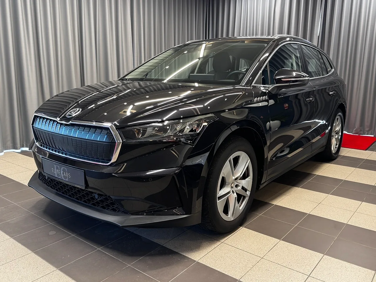 Škoda Enyaq IV80, 2021. gads