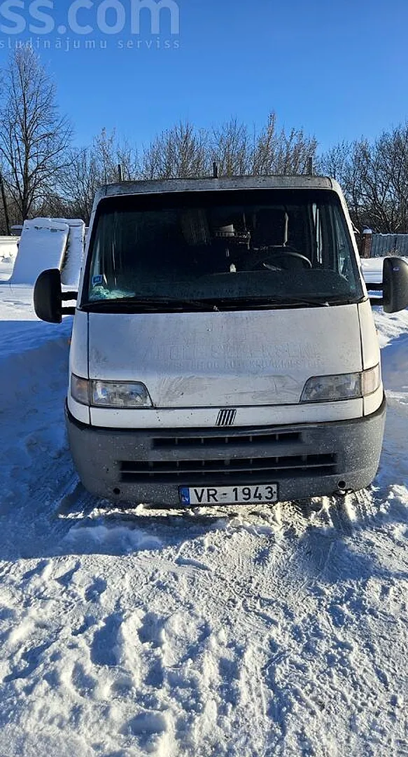 Fiat Ducato, 2001. gads