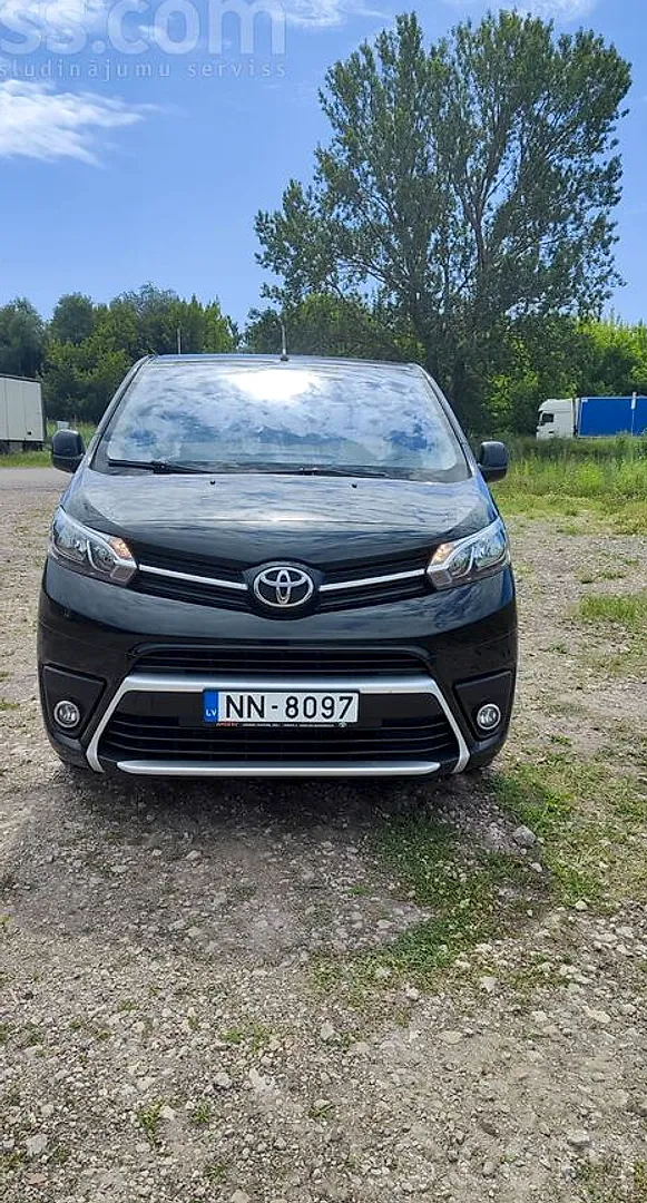 Toyota Proace, 2023. gads