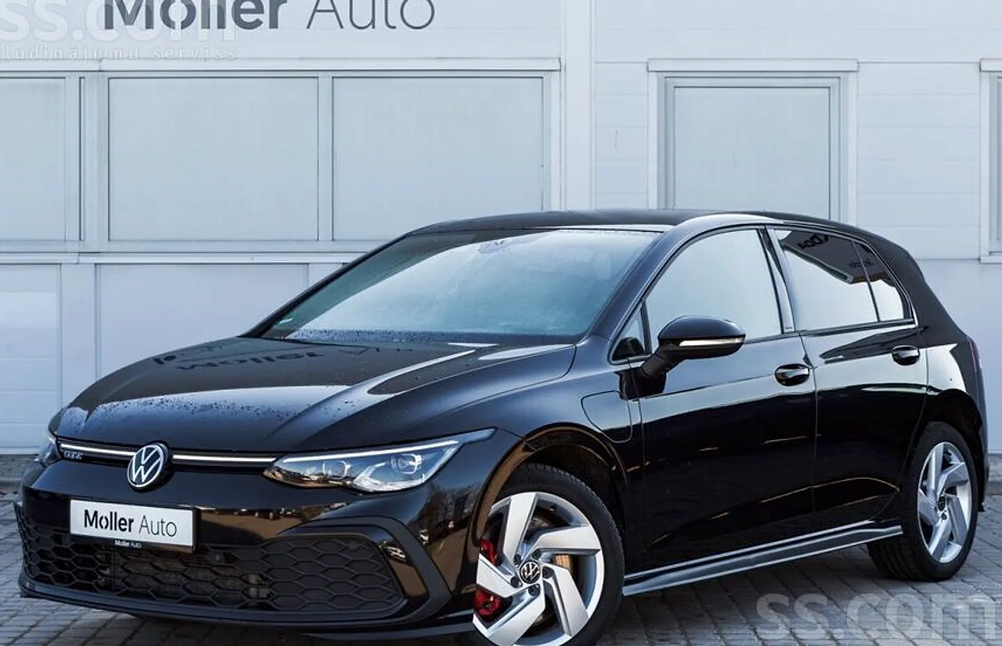 Volkswagen Golf 8, 2021. gads