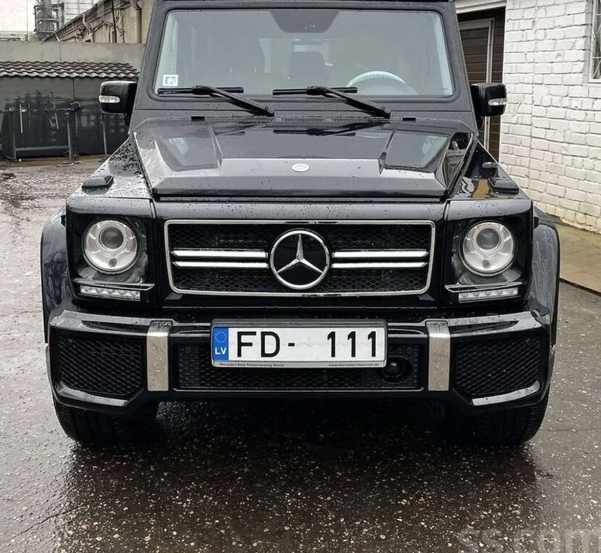 Mercedes-Benz G350 — foto 4
