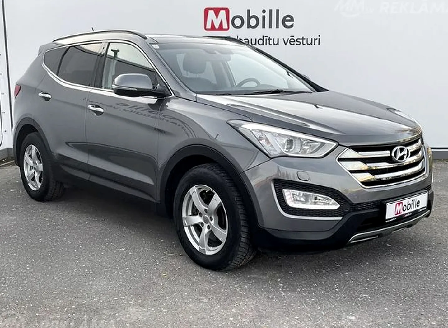 Hyundai Santa, 2014. gads