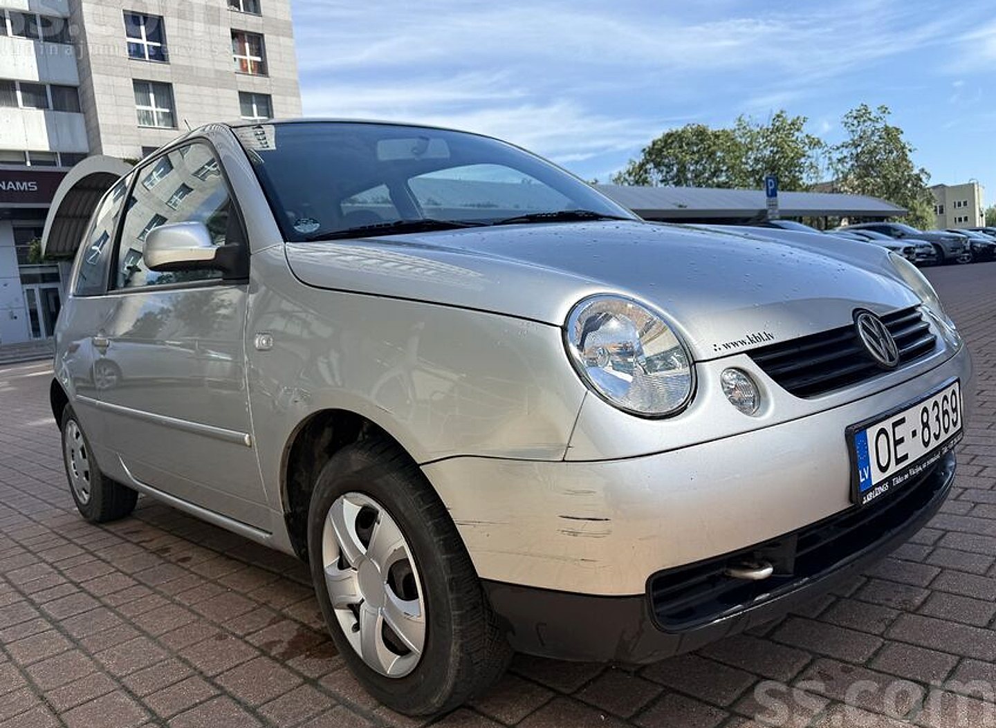 Volkswagen Lupo, 2000. gads