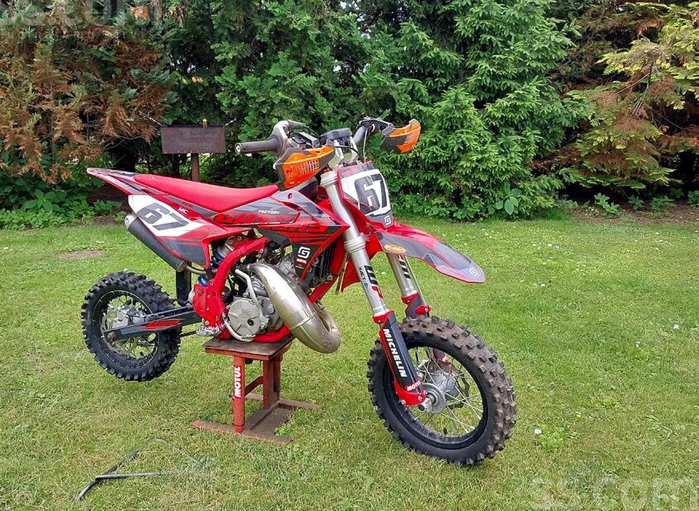 Gas Mc50, 2024. gads
