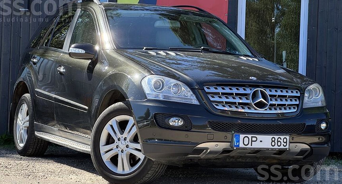 Mercedes-Benz ML320 — foto 2