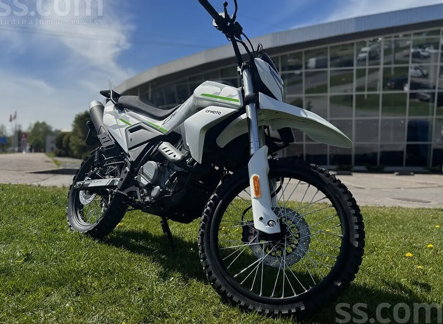 Cf moto 250 dual, 2026. gads