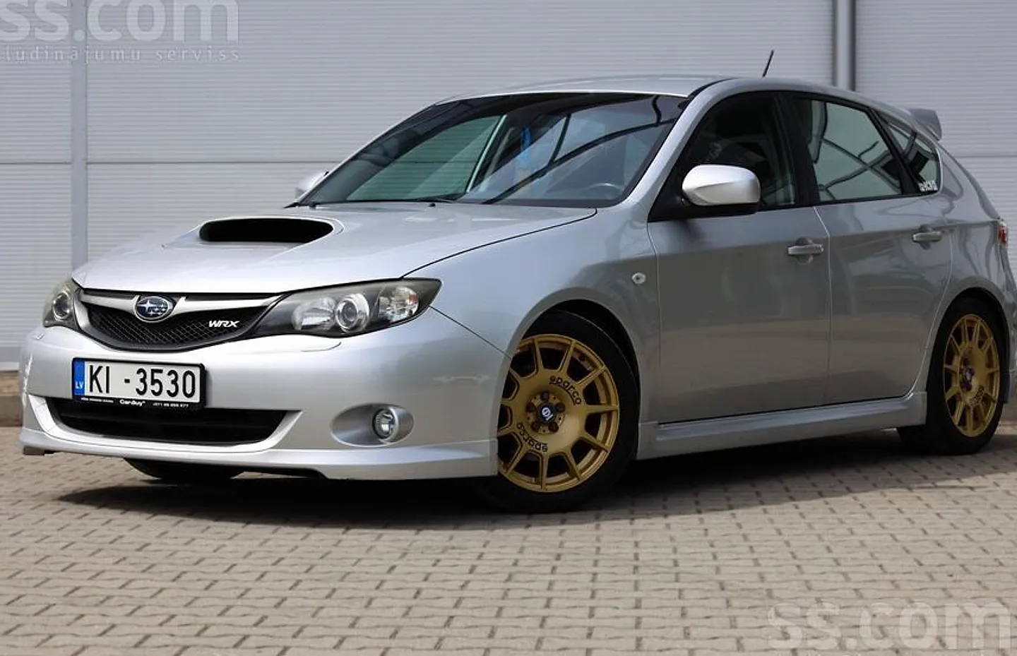 Subaru Impreza, 2009. gads