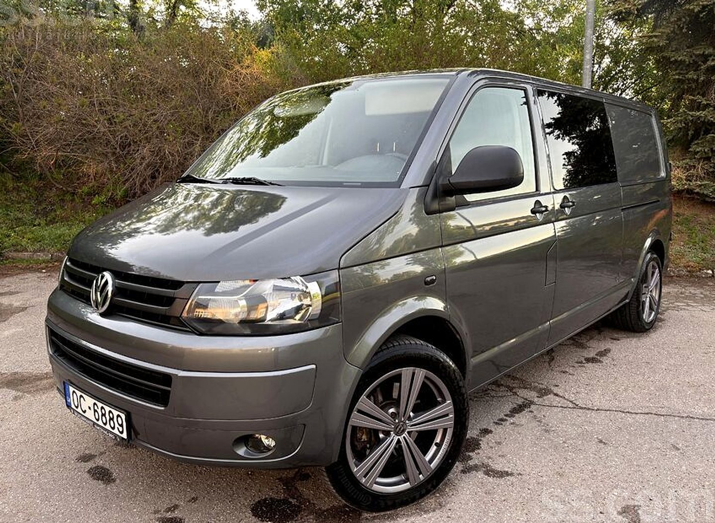 Volkswagen Transporter, 2010. gads