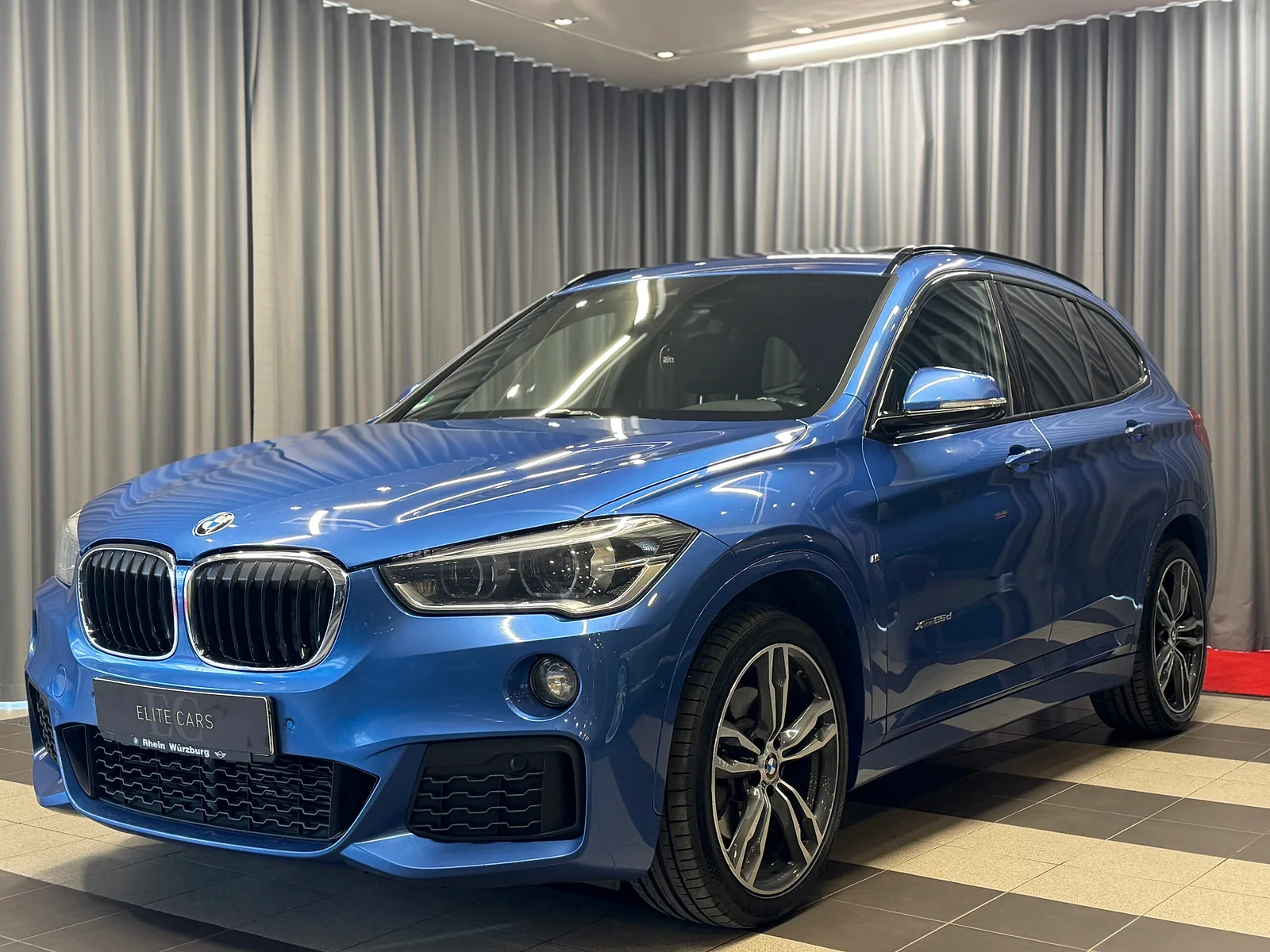 BMW X1, 2017. gads