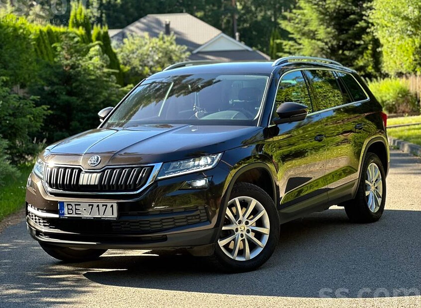 Škoda Kodiaq, 2021. gads