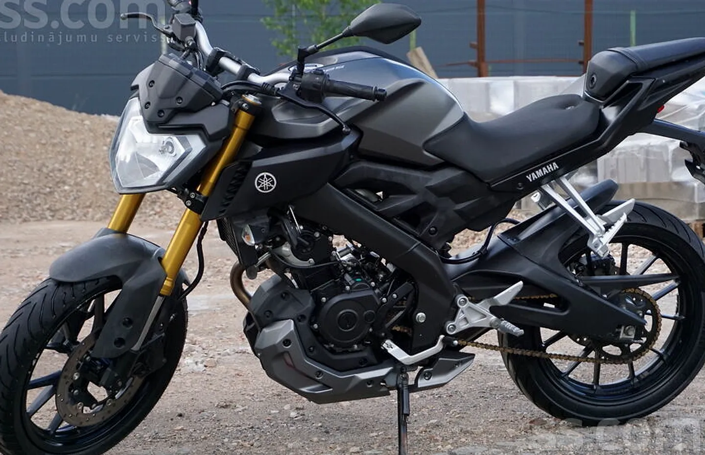 Yamaha Mt, 2017. gads
