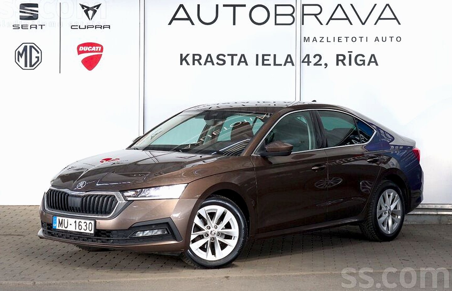 Škoda Octavia, 2021. gads