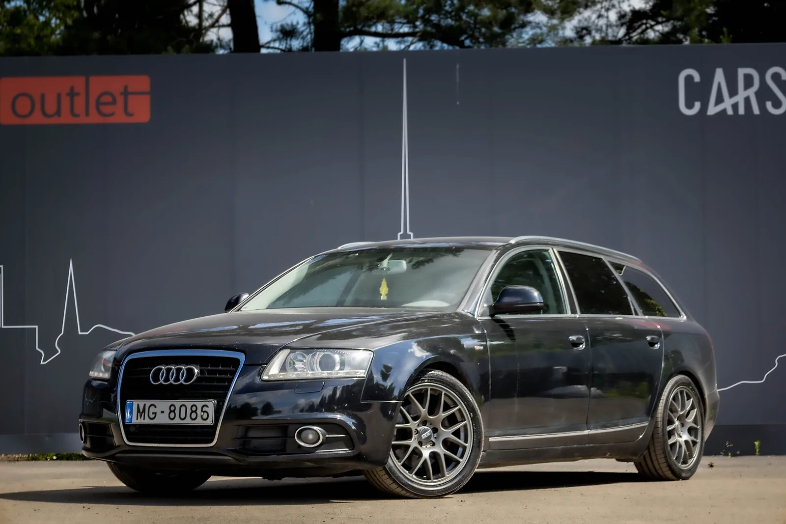 Audi A6, 2010. gads