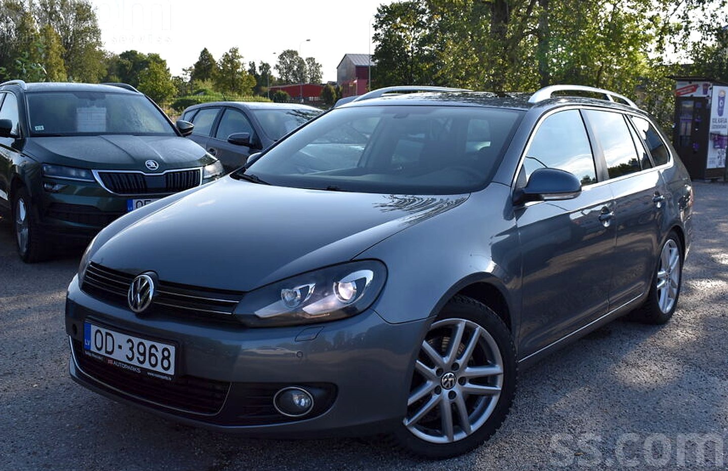 Volkswagen Golf 6, 2010. gads