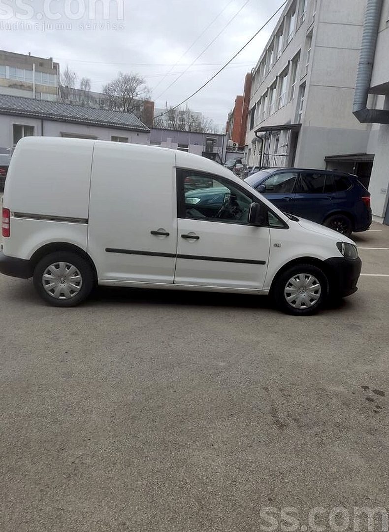 Volkswagen Caddy — foto 2