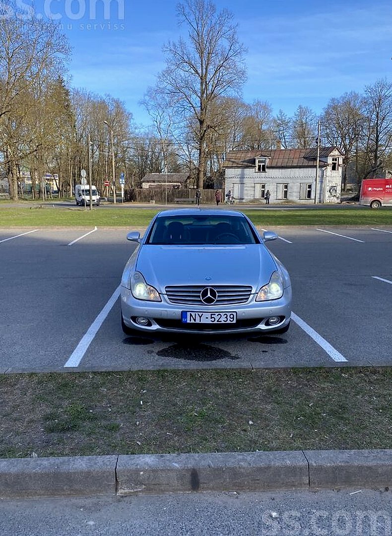 Mercedes-Benz CLS320 — foto 3