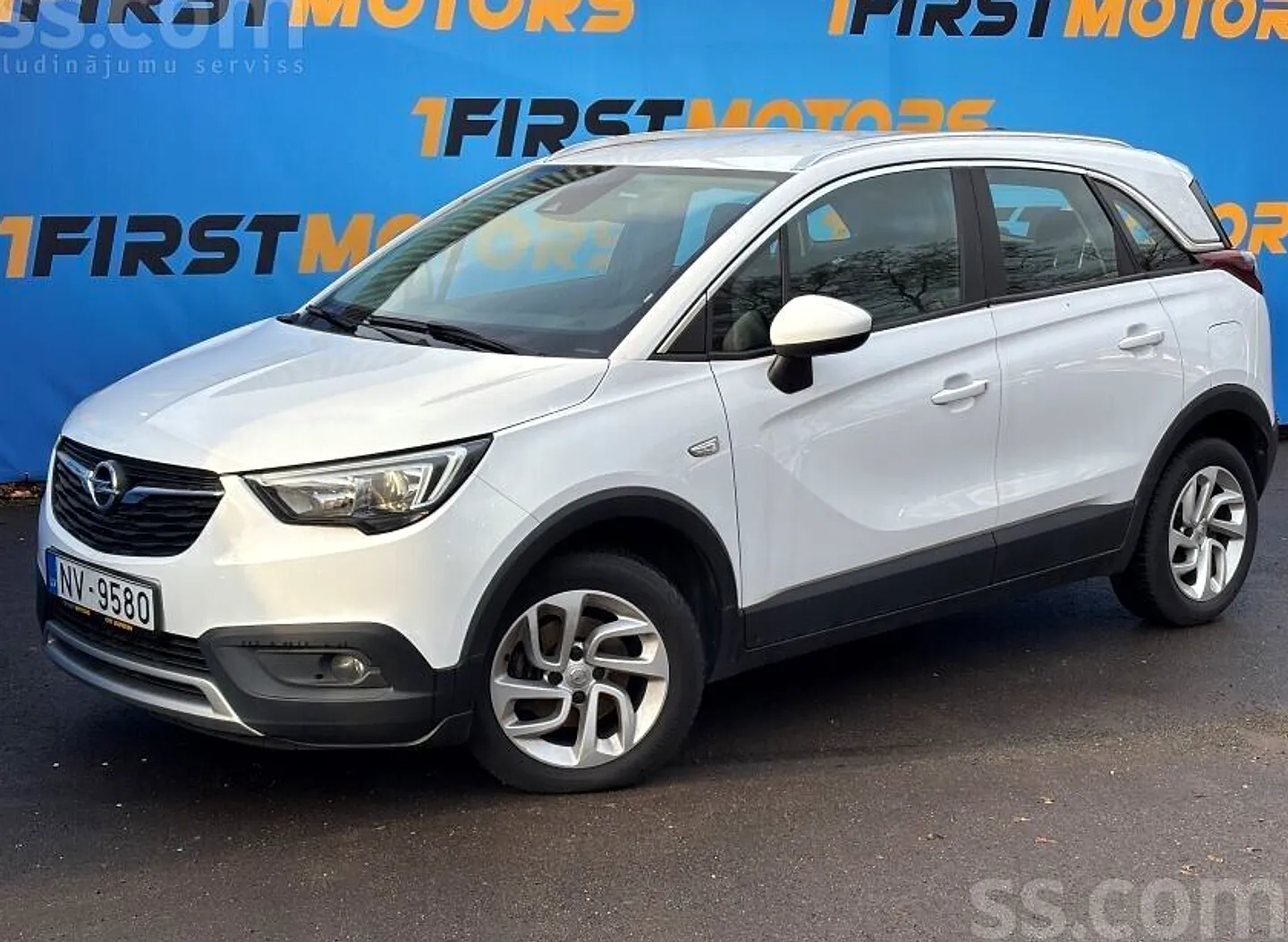 Opel Crossland X, 2019. gads