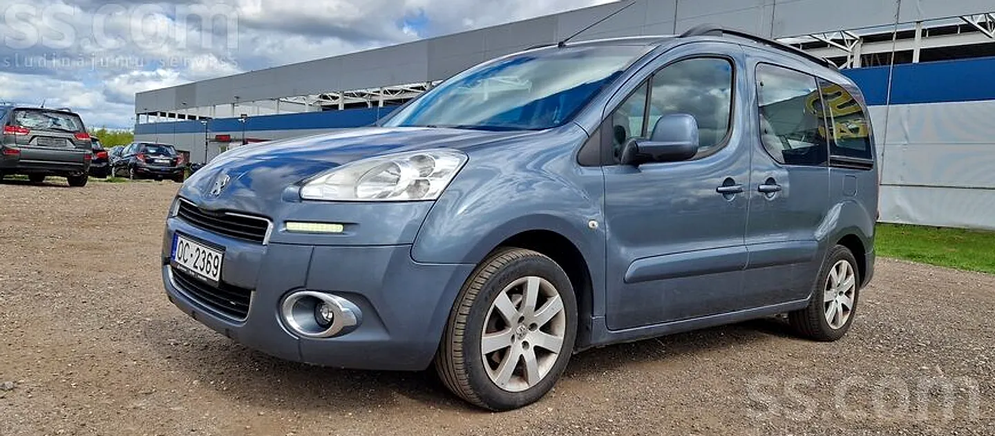 Peugeot Partner, 2013. gads