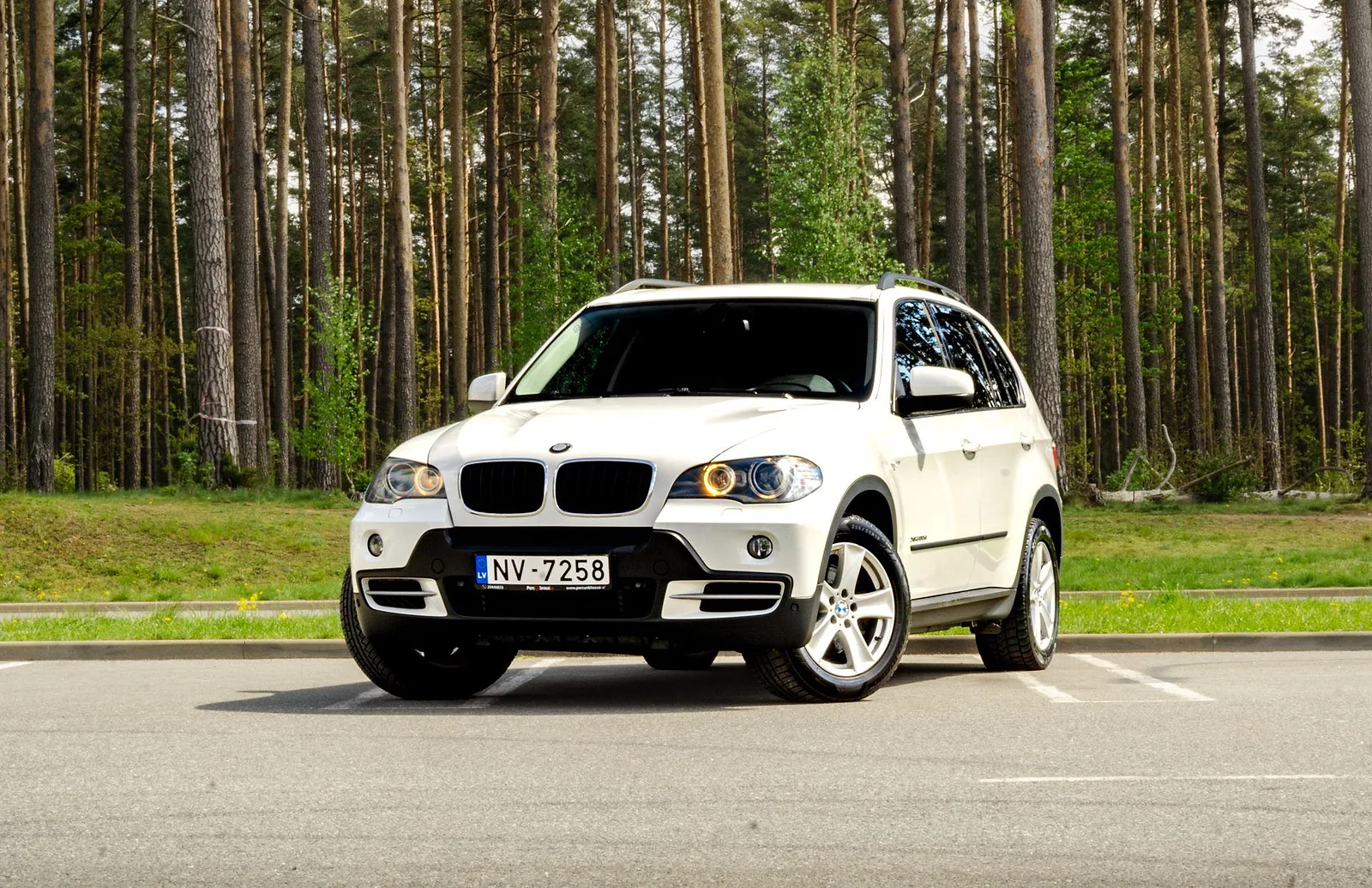 BMW X5, 2008. gads
