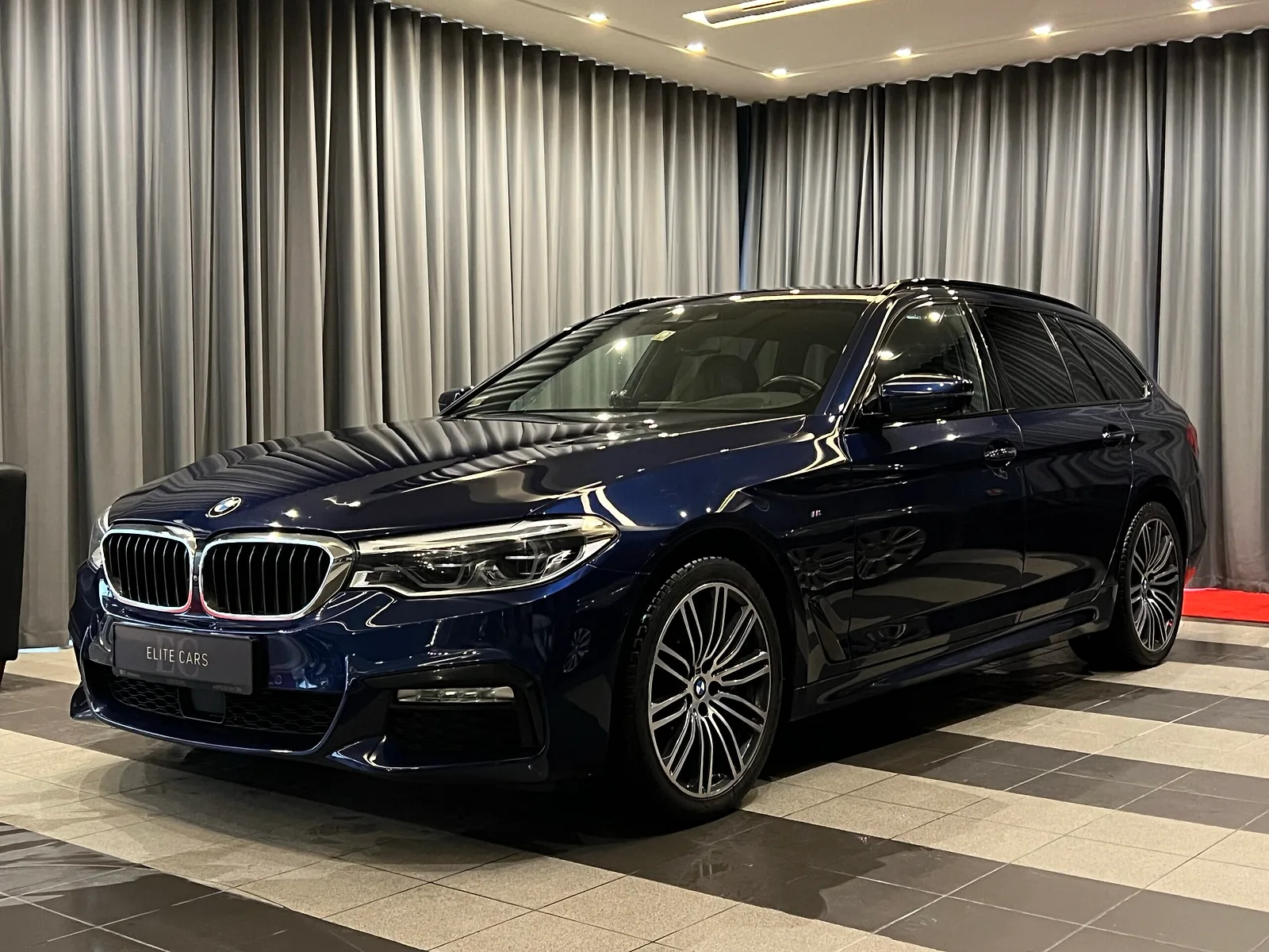 BMW 540xd, 2018. gads