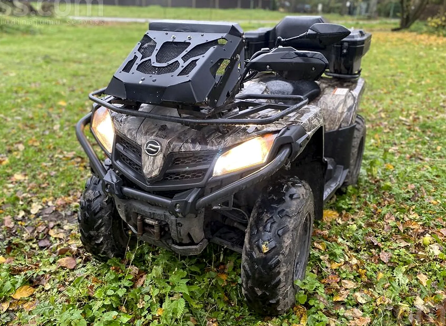 Cfmoto Cf520, 2022. gads