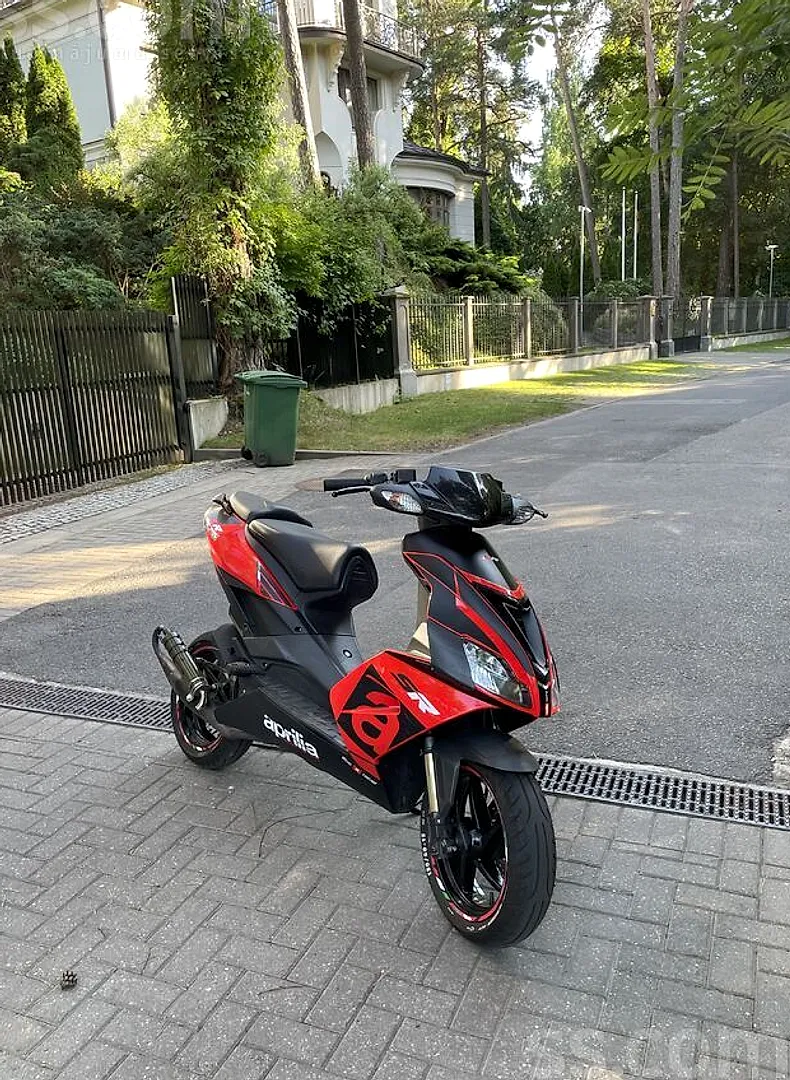 Aprilia Sr 50, 2018. gads